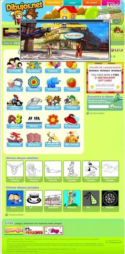 dibujos.net Traffic Rankings, Whois Data, and Website Keywords ...