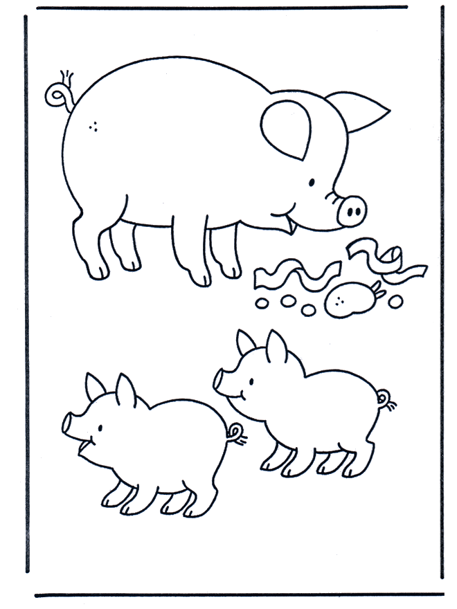 chanco Colouring Pages