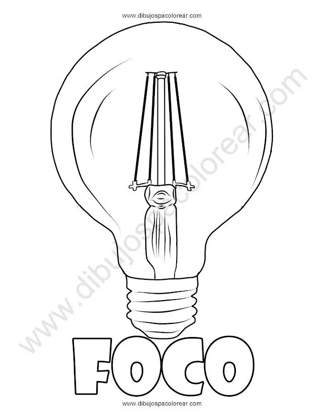 DibujosPaColorear.com Dibujos Para Colorear