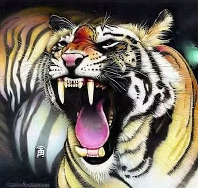 ernestorod dibujos ilustraciones: Dibujos:TIGRE DE BENGALA