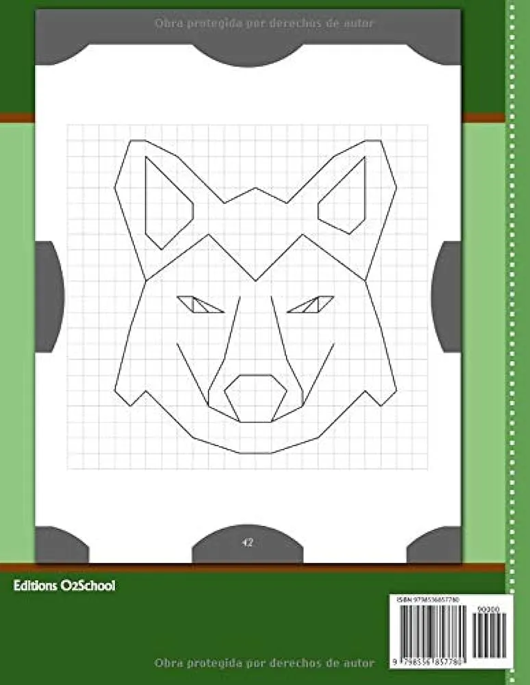 Dibular sobre cuadricula aprender a dibujar - Animales – Aprende a  reproducir un modelo – y colorea tu dibujo – 42 dibujos – 5-12 anos: Libro  infantil ... grande 21.59 x 27.94cm (Spanish Edition) : Editions, O2School:  Amazon.com.mx: Libros