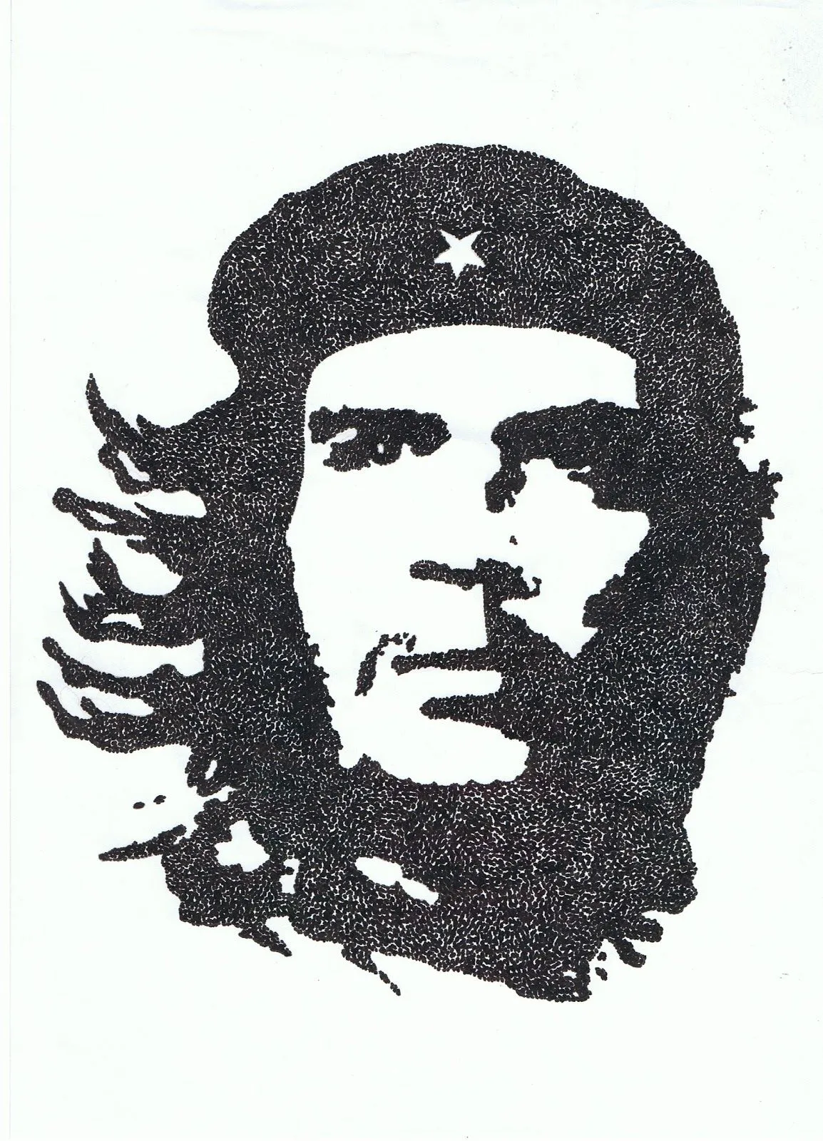 Dibus de Theodoros: Che Guevara puntos