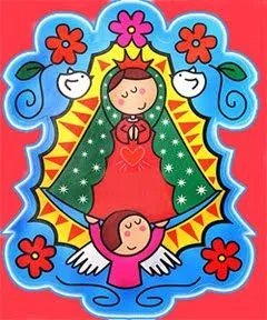 de Diciembre: Día de La Virgen de Guadalupe. « Páginas Sueltas y de ...