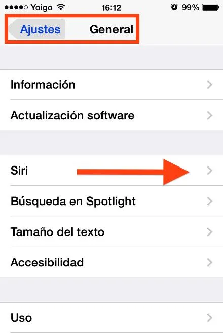 Cómo dictar un texto en lugar de teclearlo en el iPhone o ...