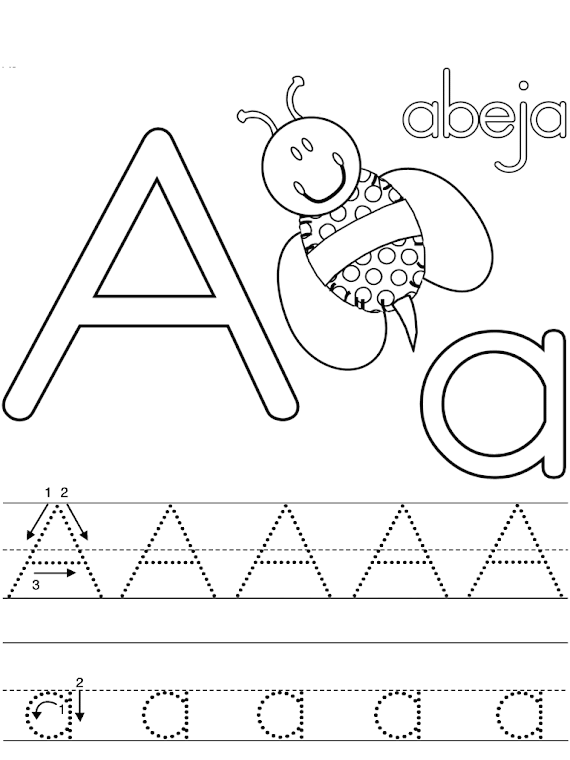 Didáctica de Lenguaje : Abecedario con Oso Traposo