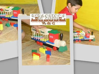 Didácticos de Madera Z & C: Niños de 2 a 4 años