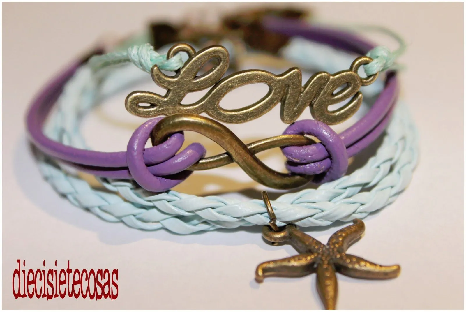 Diecisietecosas: Pulseras mix