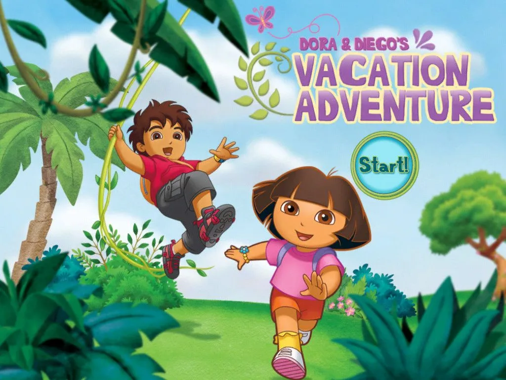 Dora and Diego wallpapers | see a picture