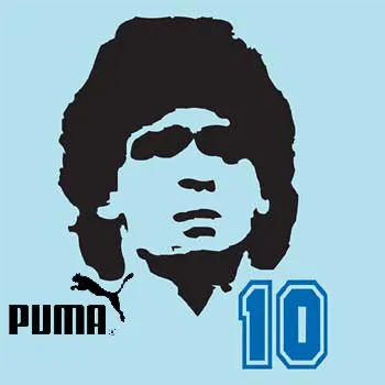  ... : Diego Maradona , Management Deportivo , Marketing Deportivo , Puma