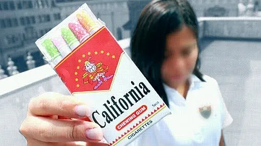DiegoCánovas.com: Golosinas en forma de cigarrillos: ¿Motivan a fumar?