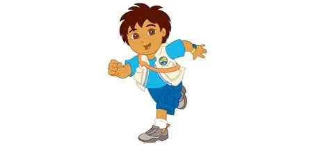 Personajes de la serie de televisión Dora la Exploradora: Diego