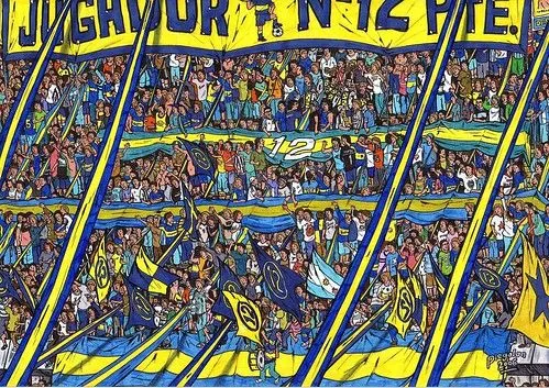 DIEGOLAN - DIBUJOS BOCA JUNIORS | Flickr - Photo Sharing!