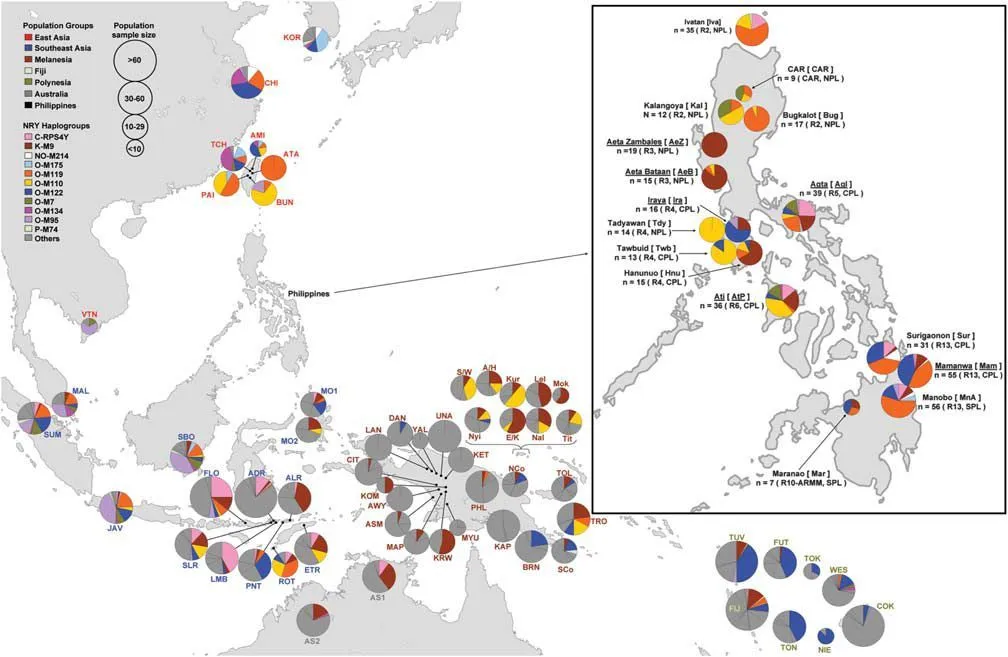 Dienekes' Anthropology Blog: Y-chromosomes of Filipino Negritos ...