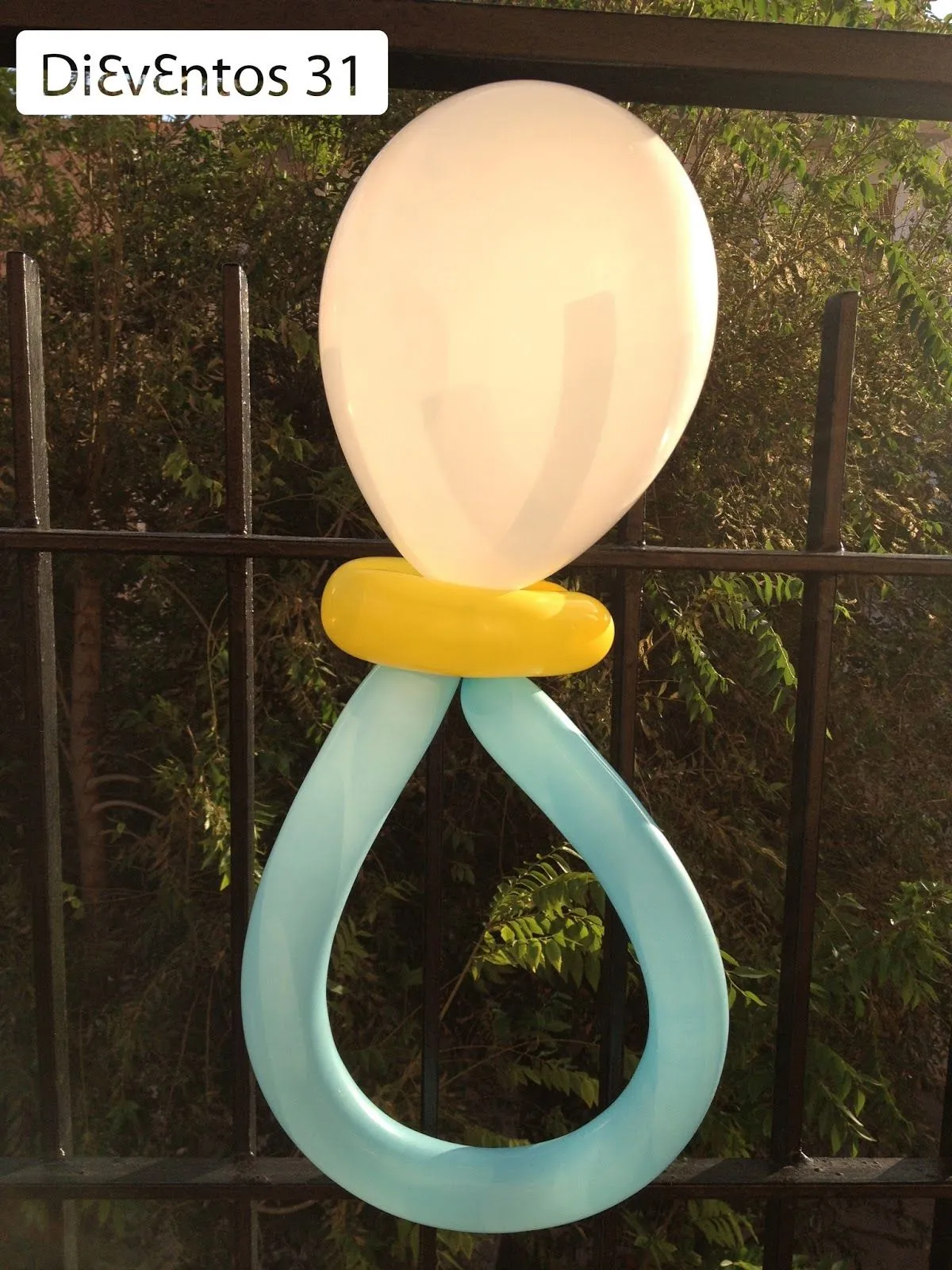 Dieventos 31: Chupete Globos