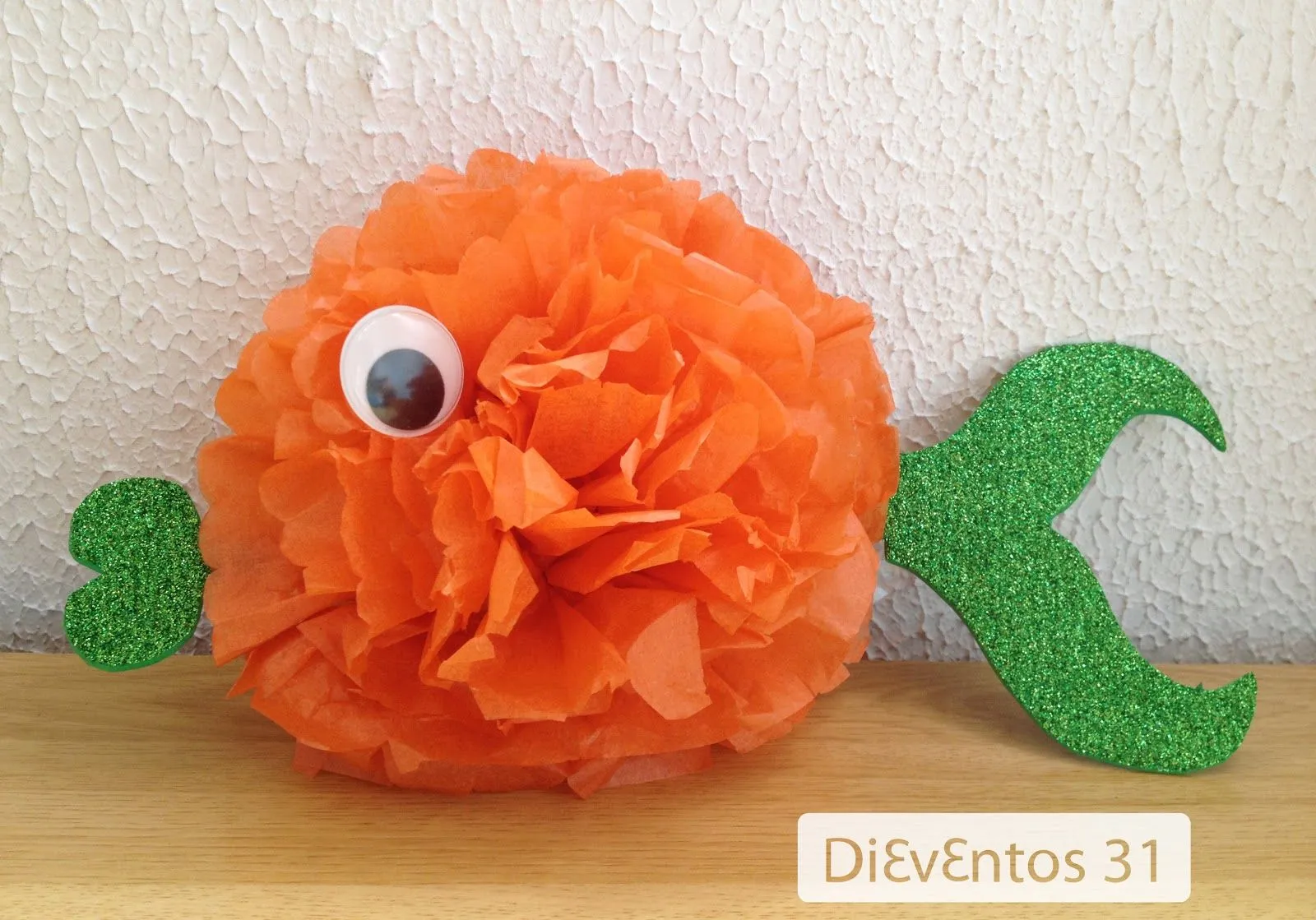 Dieventos 31: Decoración peces