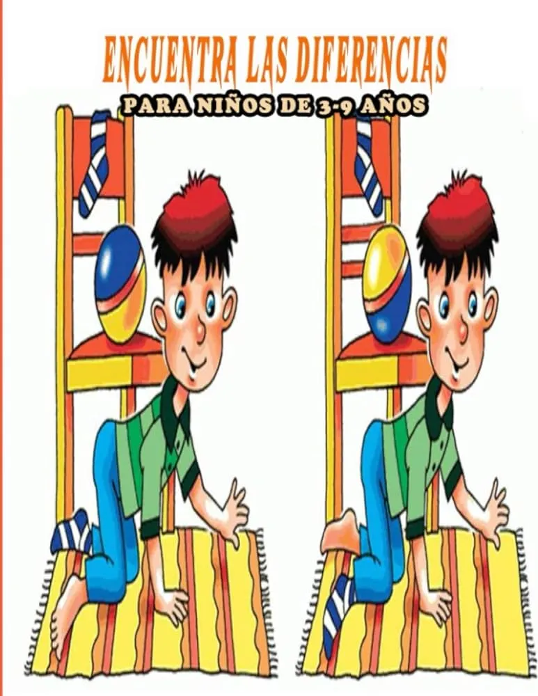 Encuentra las Diferencias para niños de 3-9 años: Busca y encuentra, entre  dos imágenes con respuestas, Libro de actividades para niños buscar objetos.  (Spanish Edition) : Ninos, A&Z Libro: Amazon.com.mx: Libros