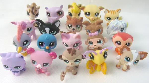 Different Littlest Pet Shop LPS Girl Toy Cartoon & Anime & Movies ...