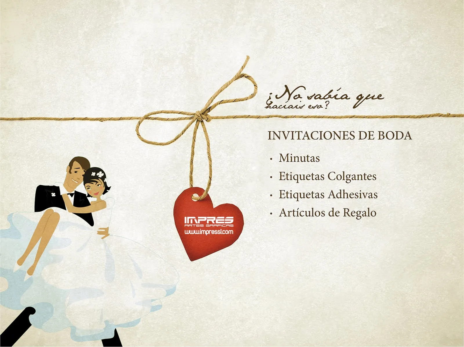  ... Digital: ¿No sabía que hacíais eso? Invitaciones de Bodas