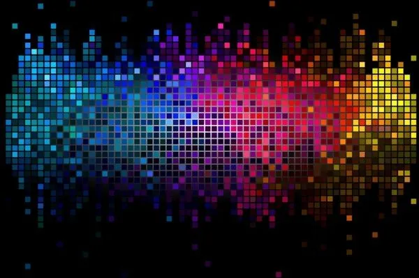 Digital Sound Background Vector background - Free vector for free ...