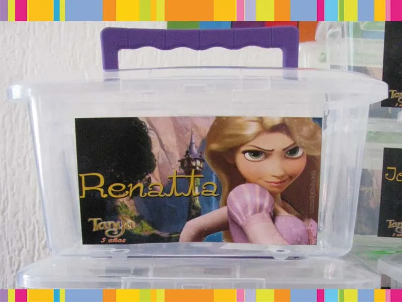 digitalo: Invitaciones Personalizadas Rapunzel