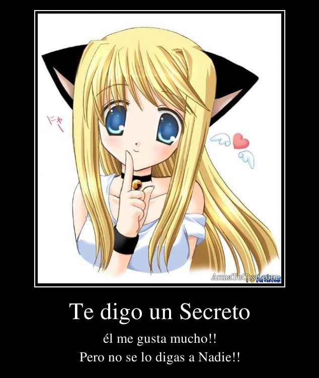 Te digo un Secreto