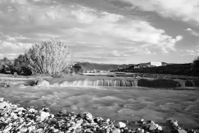 El Dílar en Blanco y Negro | fotos de Paisajes naturales y urbanos