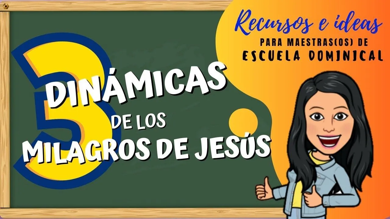 3 Dinámicas de los milagros de Jesús(RECURSOS PARA MAESTROS) - YouTube