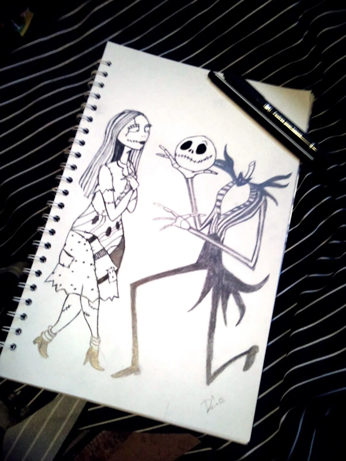 Dino zamora blog. : Creatividad con The Nightmare Before Christmas