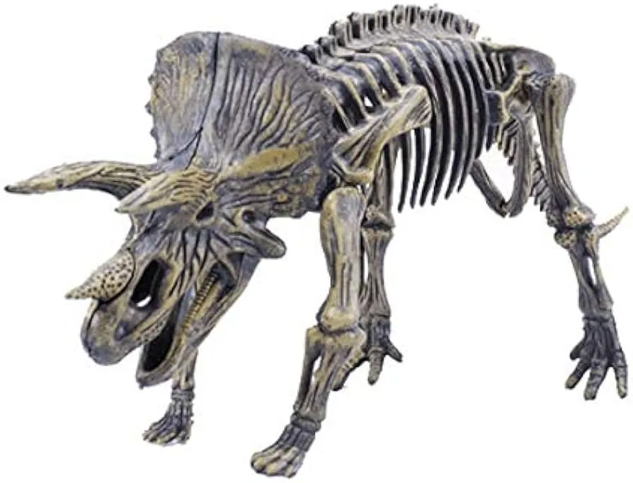 DINOHUESOS Triceratops. Esqueleto para armar un Gran Dinosaurio de Juguete.  Huesos de Dinosaurio Que Arman una Figura Coleccionable y Realista. :  Amazon.com.mx: Juguetes y Juegos