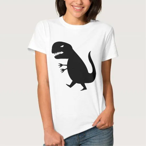 Dinosaurio de Grr T-shirt | Zazzle