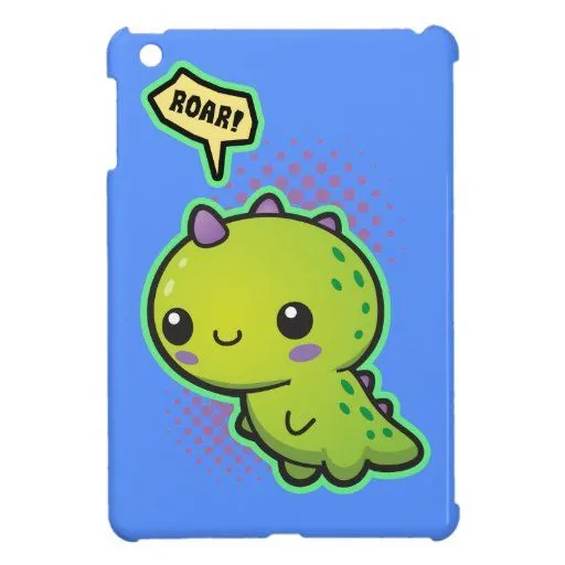 Dinosaurio lindo de Kawaii | Zazzle