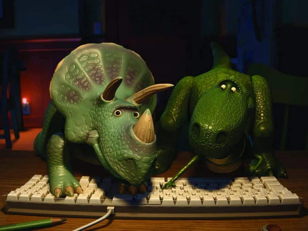 Dinosaurio de Toy Story | Dinosaurios