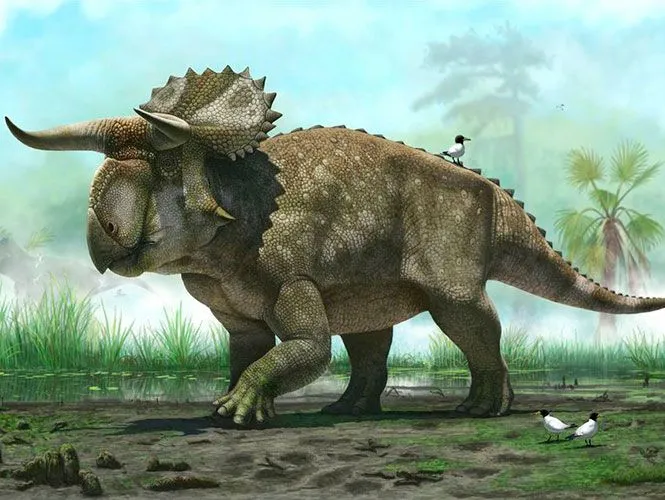 dinosaurio-triceratops-170713- ...