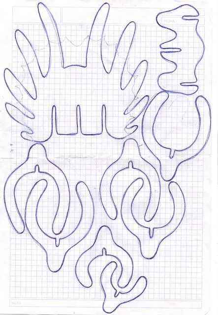 como hacer un Styracosaurus de madera (material propio) - Taringa!
