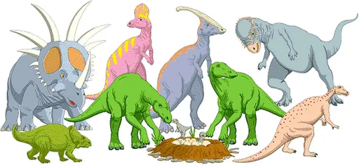 Dinossauros evoluíram acompanhando a tectônica de placas ~ MUNDO ...