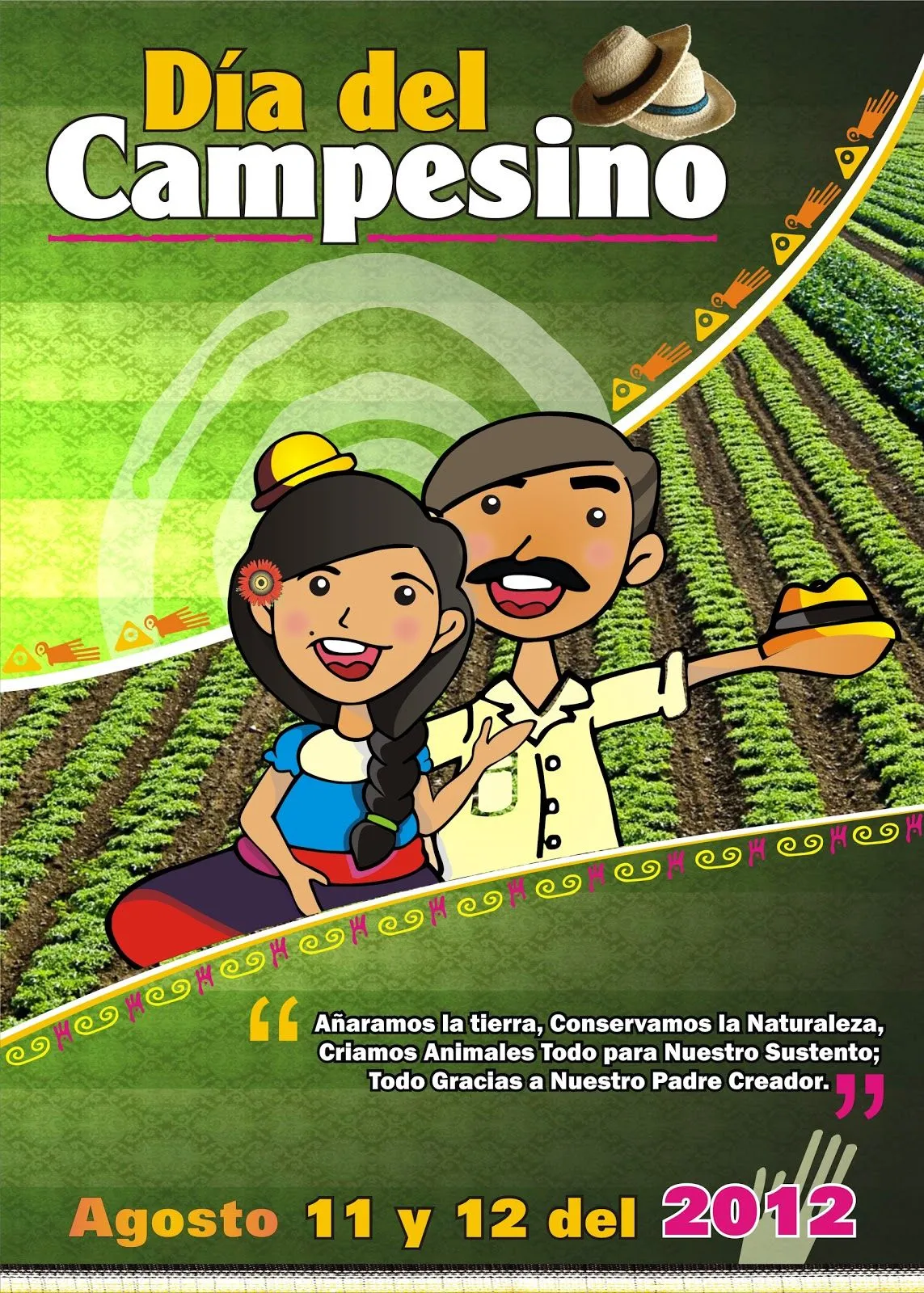 dinstaneo: Afiche día del campesino