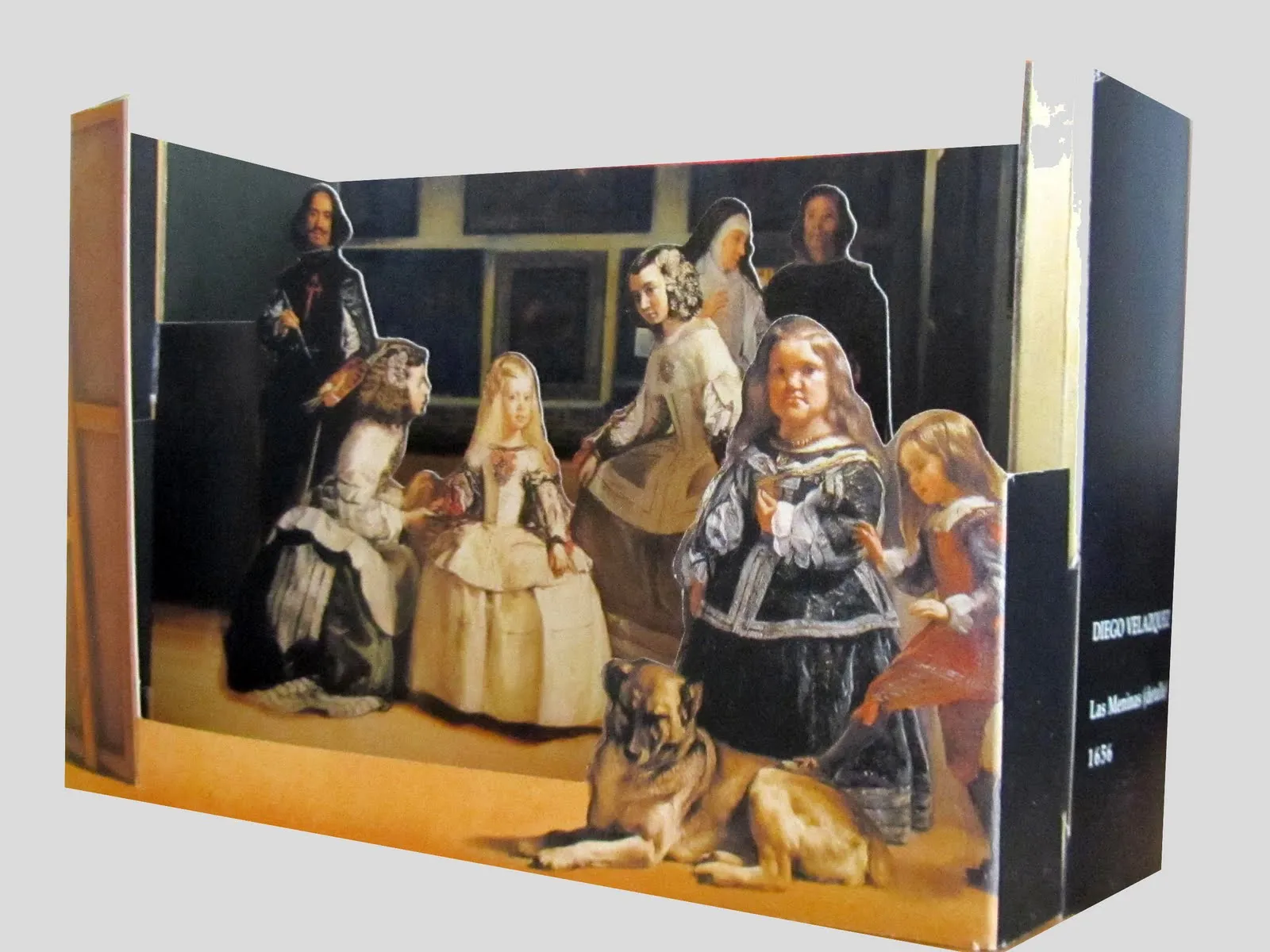 DIORAMA LAS MENINAS!