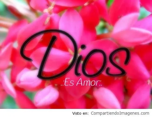 Dios es amor - Imagenes Cristianas para Facebook - Compartiendo ...