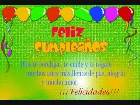 QUE DIOS TE BENDIGA - PETER MANJARREZ.wmv - YouTube