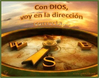 Con Dios, voy en la dirección correcta.. - Facebook : Imagenes ...