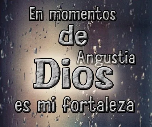 DIOS es mi fortaleza | En la Búsqueda de DIOS