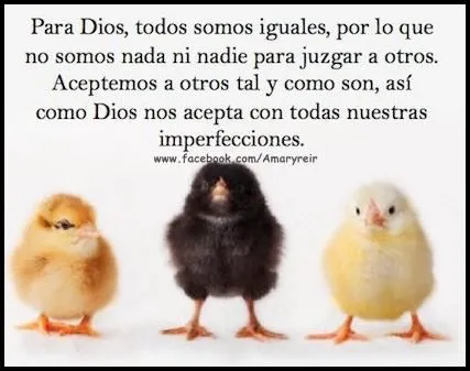 Para Dios, todos somos iguales | Mejores Mensajes