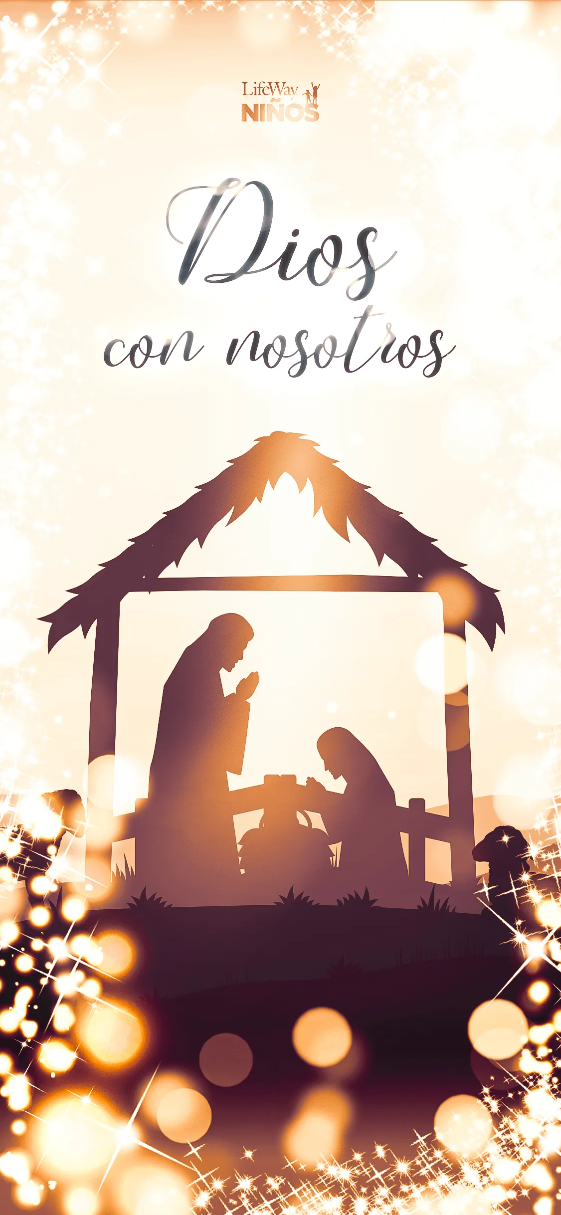 Dios con nosotros- Fondo de pantalla - Ninos Blog