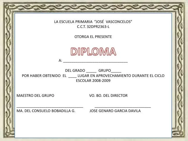 Diploma