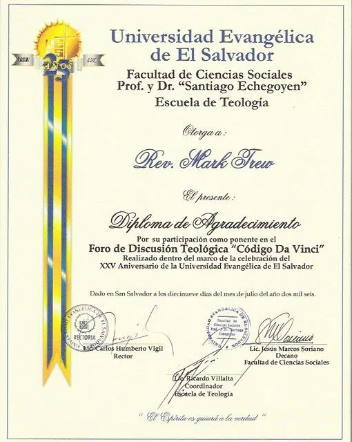 Diploma de Agradecimiento | Flickr - Photo Sharing!