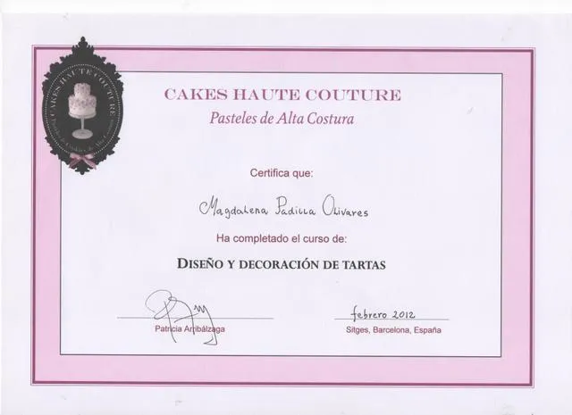 Diploma de barbie - Imagui