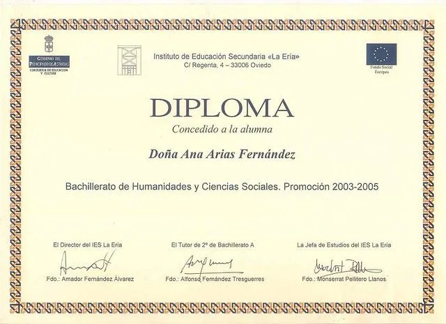 diploma de mi graduación | Flickr - Photo Sharing!