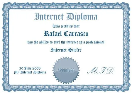 Conseguir un diploma de usuario profesional de Internet | EMPRE|TEC