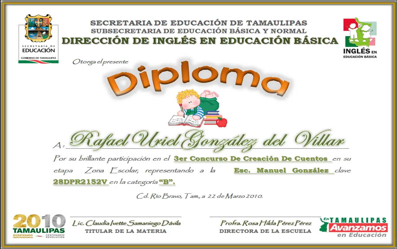 DIPLOMAS: Diplomas