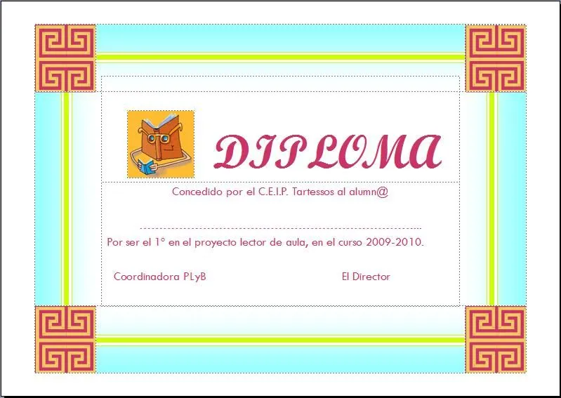 Diploma al mejor compañero de trabajo para imprimir - Imagui